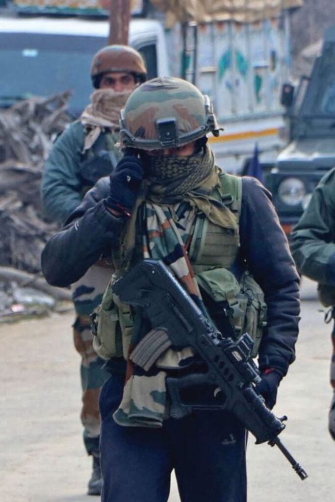India and Pakistan declare a war if they don’t caught a terrorist