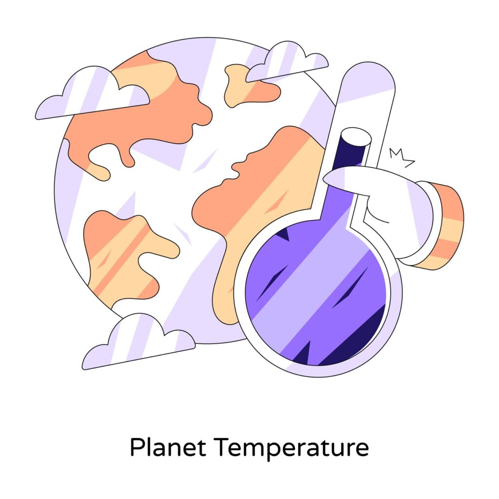 climate policy vs reality extreme heatwave high temperature city