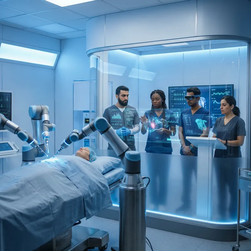 “AI revolution 2026 healthcare technology”