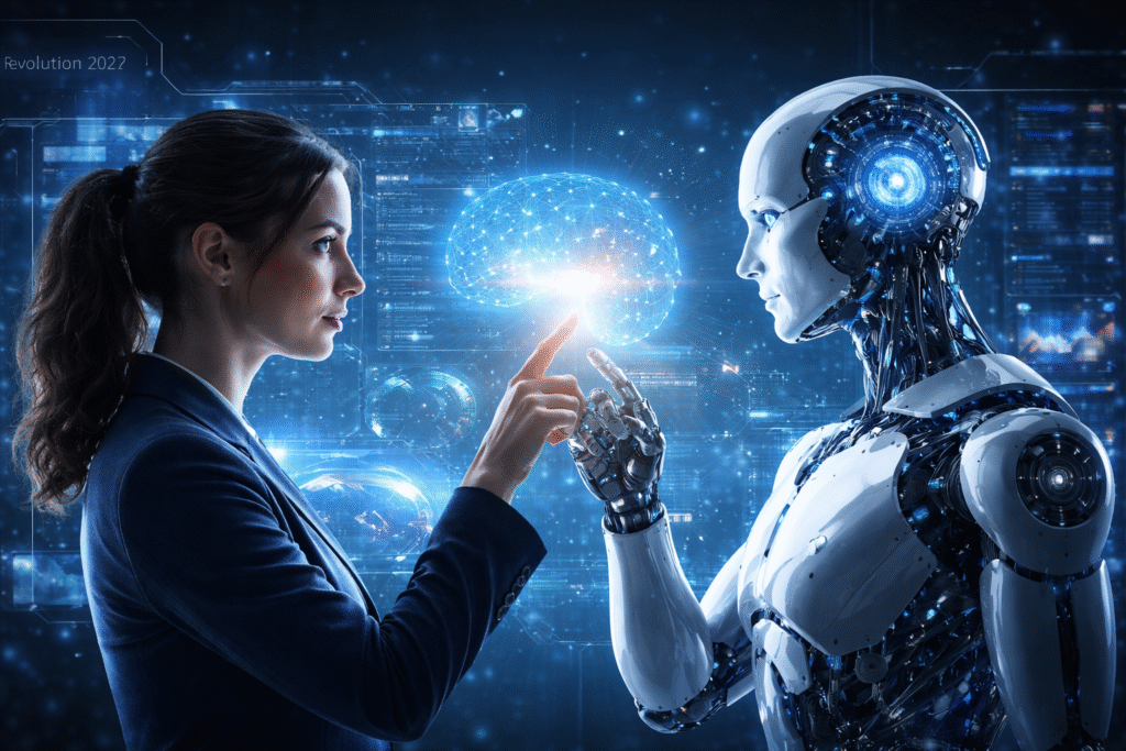 AI revolution 2026 artificial intelligence human robot interaction