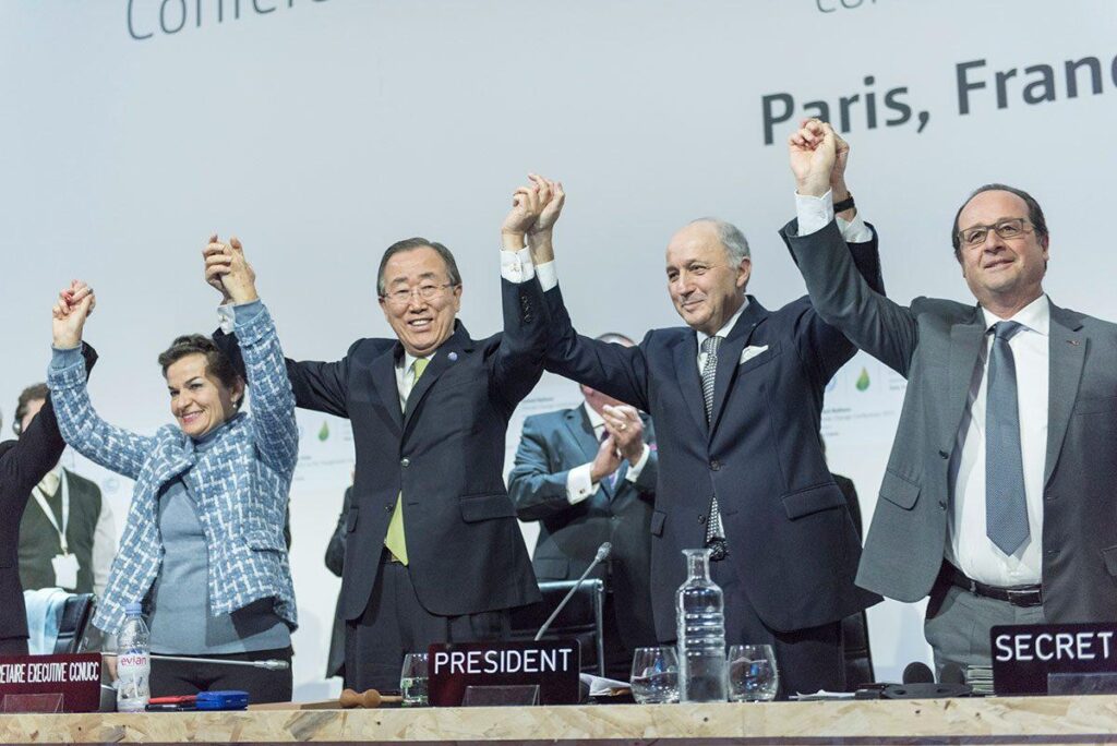 World leaders meeting at climate summit forming new alliance