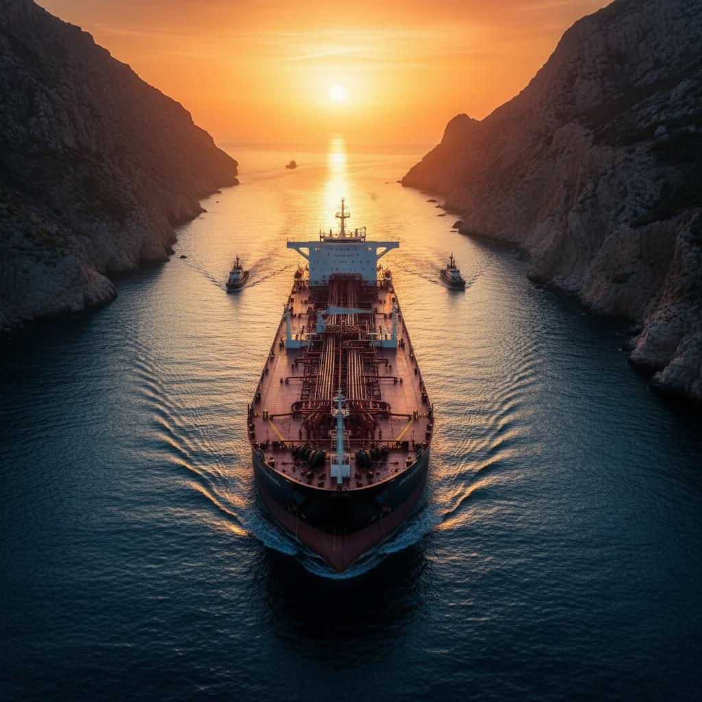 Middle East tensions escalate near Strait of Hormuz oil tankers affecting global supply