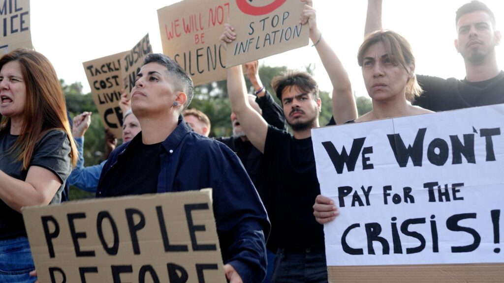 Global May Day Protests 2026 workers marching with banners