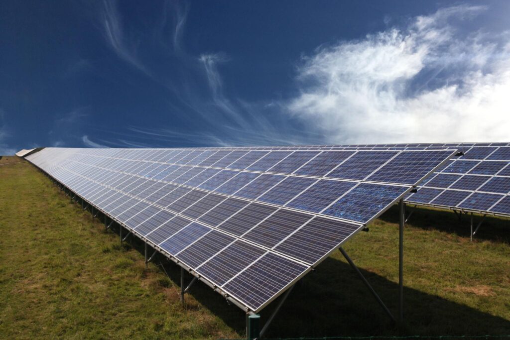 Solar energy growth in post-oil future